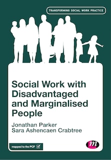 Front cover_Social Work with Disadvantaged and Marginalised People