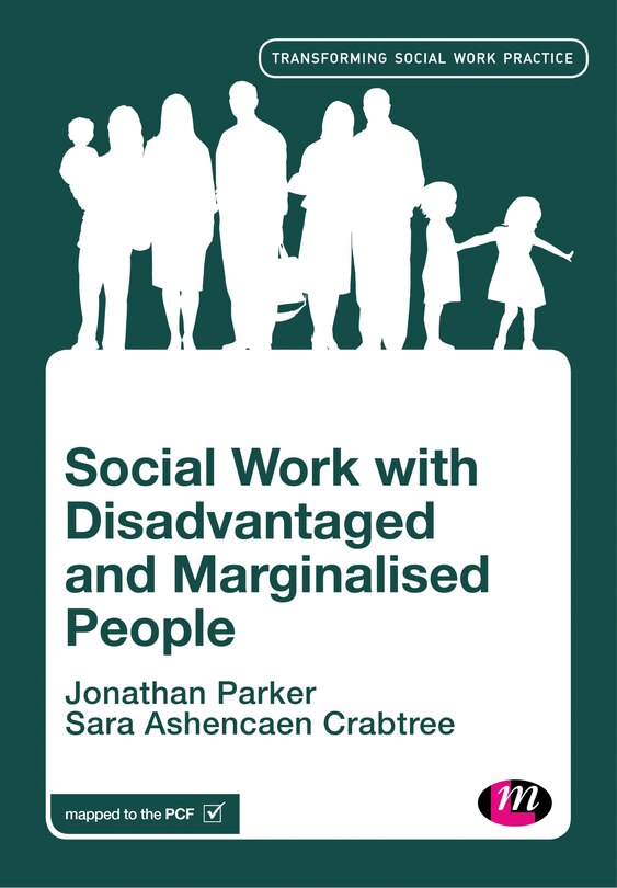 Front cover_Social Work with Disadvantaged and Marginalised People