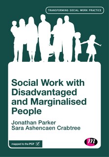 Front cover_Social Work with Disadvantaged and Marginalised People