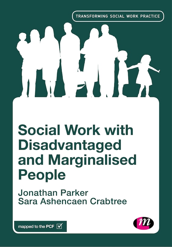 Front cover_Social Work with Disadvantaged and Marginalised People