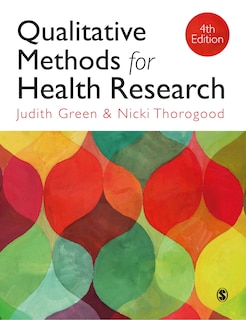 Couverture_Qualitative Methods For Health Research