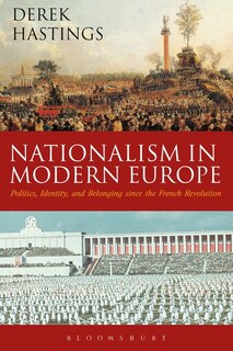 Front cover_Nationalism in Modern Europe