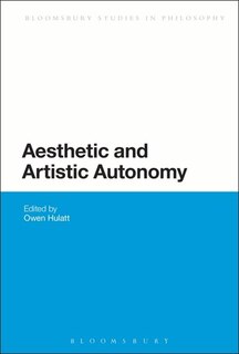 Front cover_Aesthetic and Artistic Autonomy