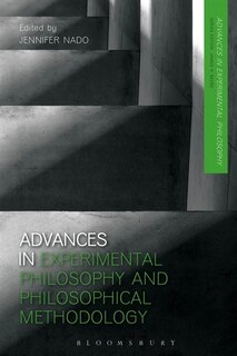 Couverture_Advances in Experimental Philosophy and Philosophical Methodology