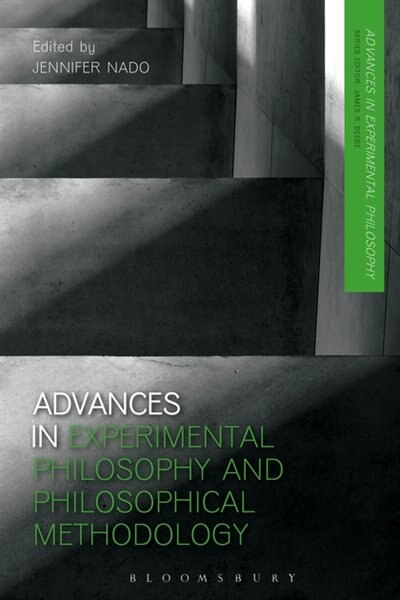 Couverture_Advances in Experimental Philosophy and Philosophical Methodology
