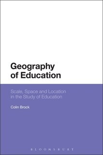 Couverture_Geography of Education