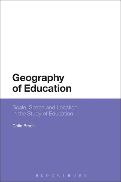 Couverture_Geography of Education