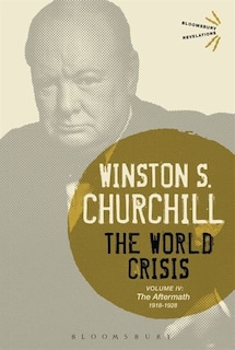 Front cover_The World Crisis Volume IV