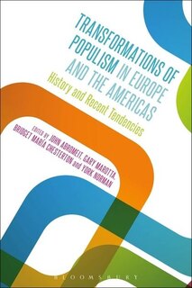 Front cover_Transformations of Populism in Europe and the Americas