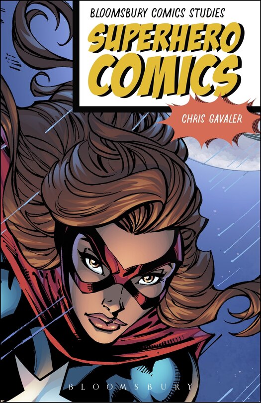 Front cover_Superhero Comics
