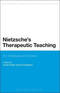 Front cover_Nietzsche's Therapeutic Teaching
