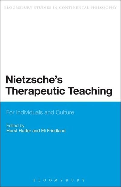 Front cover_Nietzsche's Therapeutic Teaching