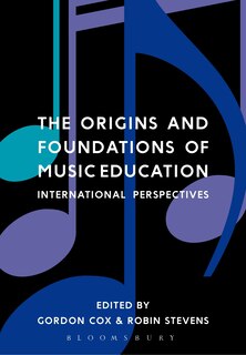 Couverture_The Origins and Foundations of Music Education