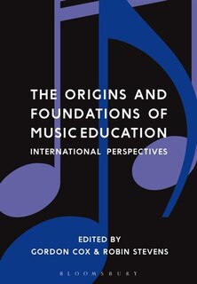Couverture_The Origins and Foundations of Music Education