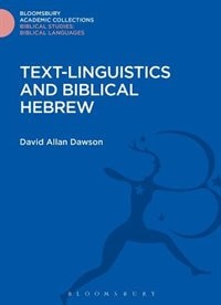 Couverture_Text-Linguistics and Biblical Hebrew