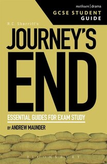 Front cover_Journey's End Gcse Student Guide