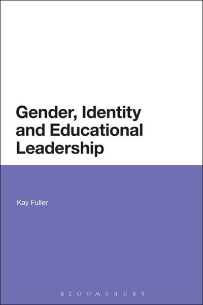 Front cover_Gender, Identity and Educational Leadership