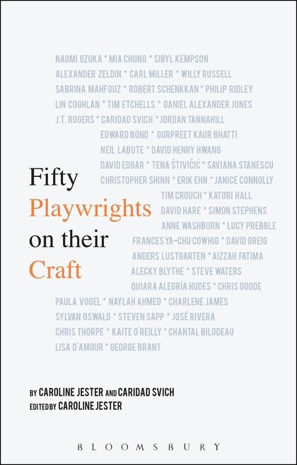 Front cover_Fifty Playwrights On Their Craft