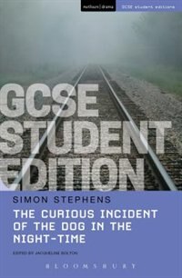 Front cover_The Curious Incident of the Dog in the Night-Time GCSE Student Edition