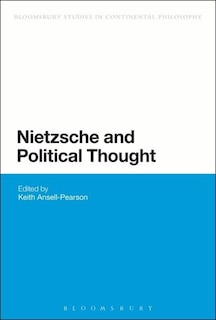 Front cover_Nietzsche and Political Thought