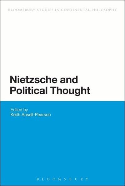 Front cover_Nietzsche and Political Thought