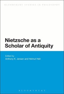 Couverture_Nietzsche as a Scholar of Antiquity