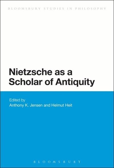 Couverture_Nietzsche as a Scholar of Antiquity