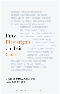 Front cover_Fifty Playwrights On Their Craft