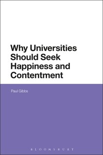 Front cover_Why Universities Should Seek Happiness And Contentment
