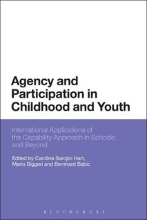Front cover_Agency and Participation in Childhood and Youth
