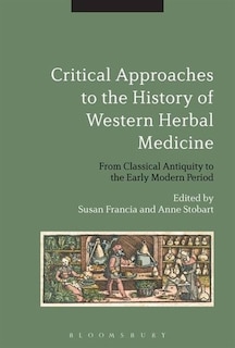 Couverture_Critical Approaches to the History of Western Herbal Medicine