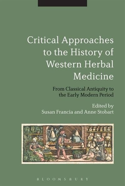 Couverture_Critical Approaches to the History of Western Herbal Medicine
