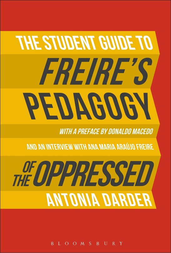 Front cover_Student Guide to Freire's 'Pedagogy of the Oppressed'
