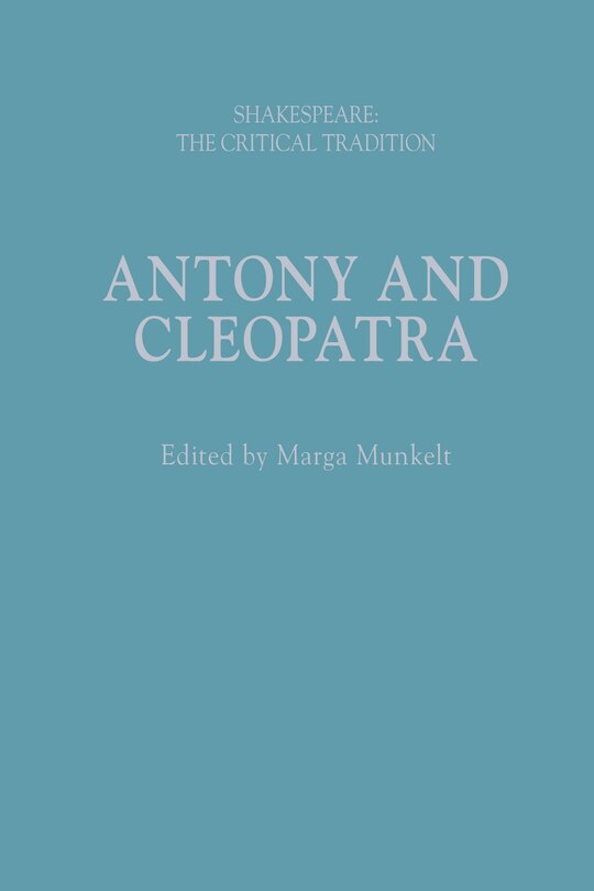 Couverture_Antony and Cleopatra