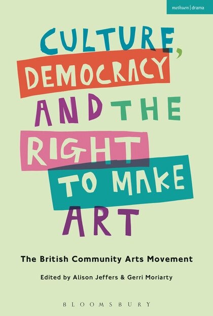 Couverture_Culture, Democracy And The Right To Make Art