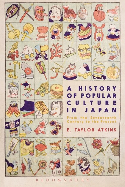 Front cover_A History Of Popular Culture In Japan