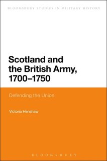 Couverture_Scotland and the British Army, 1700-1750