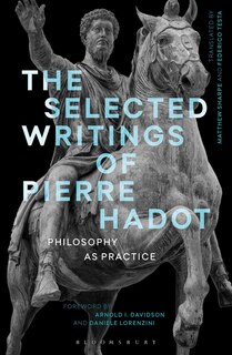 Couverture_The Selected Writings Of Pierre Hadot