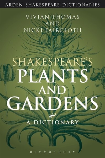 Couverture_Shakespeare's Plants And Gardens