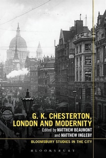 Couverture_G.K. Chesterton, London and Modernity
