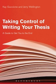 Couverture_Taking Control Of Writing Your Thesis