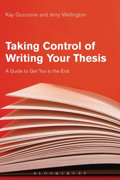 Couverture_Taking Control Of Writing Your Thesis