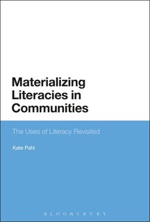 Couverture_Materializing Literacies in Communities