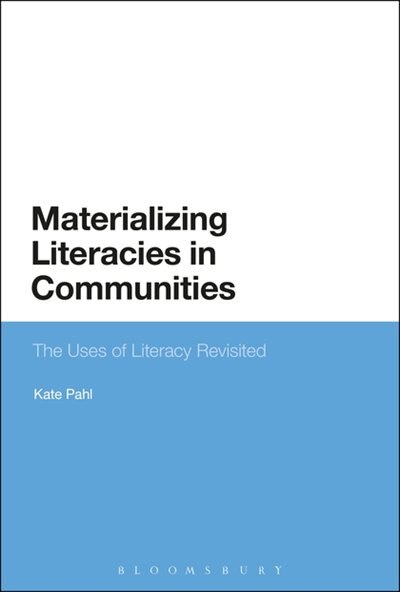 Couverture_Materializing Literacies in Communities