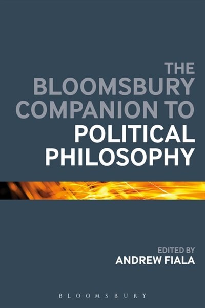 Couverture_The Bloomsbury Companion to Political Philosophy