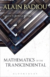 Front cover_Mathematics of the Transcendental