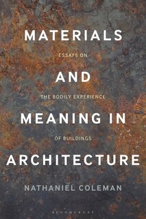 Couverture_Materials And Meaning In Architecture