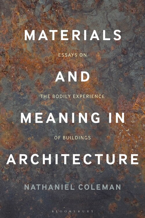 Couverture_Materials And Meaning In Architecture