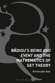 Couverture_Badiou's Being And Event And The Mathematics Of Set Theory