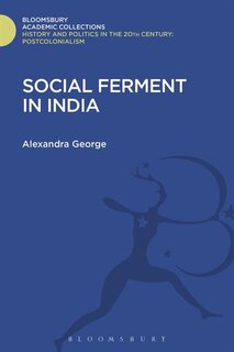 Front cover_Social Ferment in India